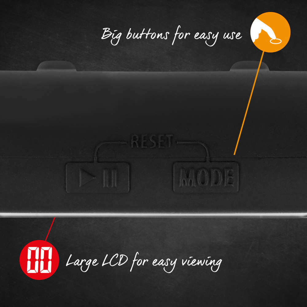 Salter Heston Blumenthal Precision 3-in-1 Kitchen Timer