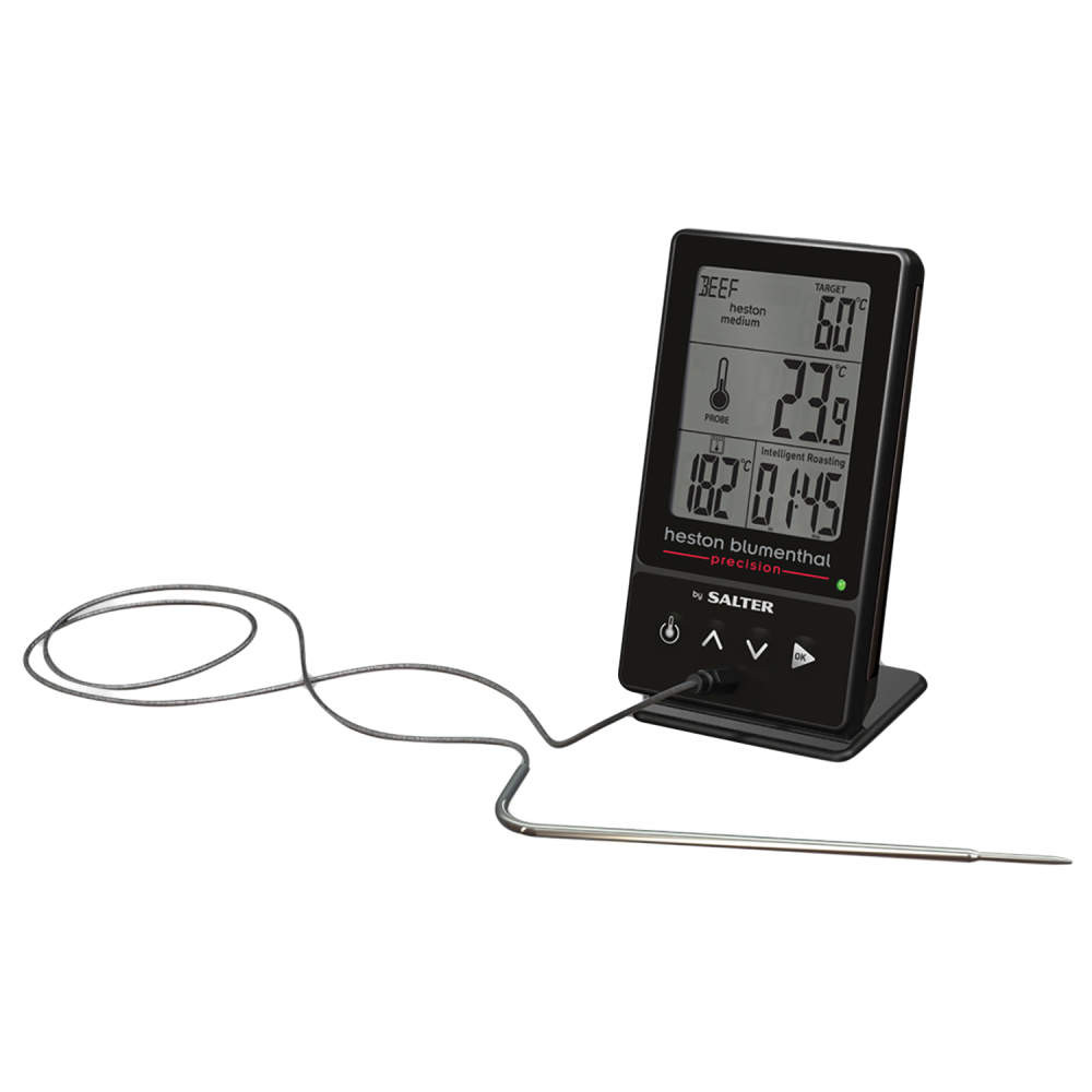 salter Heston Blumenthal Precision 5-in-1 Digital Thermometer