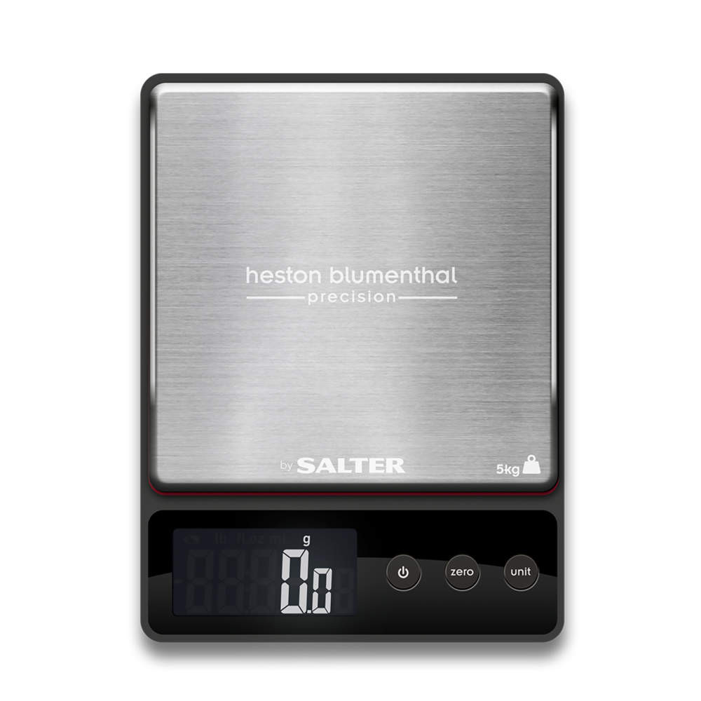 Salter Heston Blumenthal Precision Digital Kitchen Scale