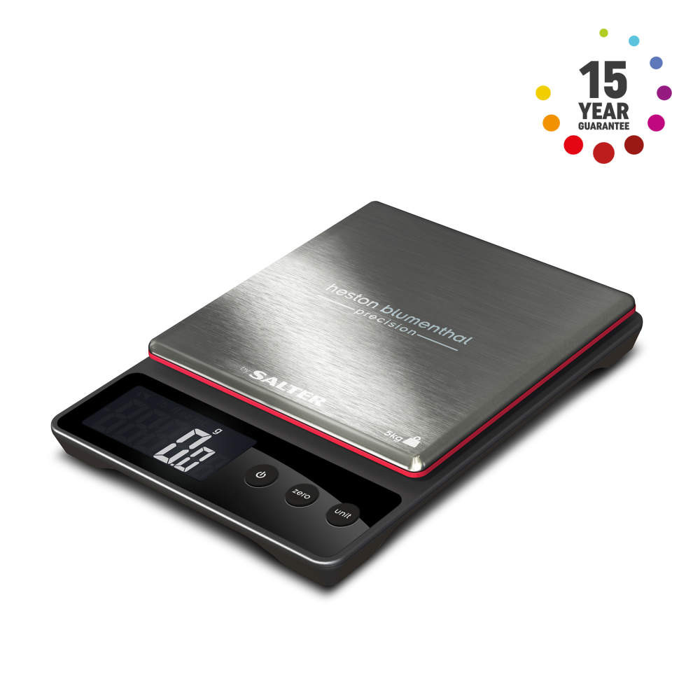 Salter Heston Blumenthal Precision Digital Kitchen Scale