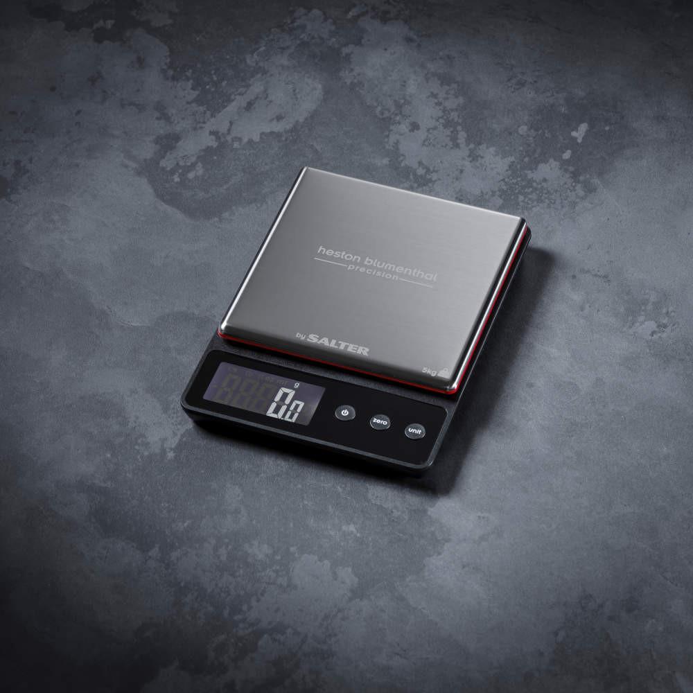 Salter Heston Blumenthal Precision Digital Kitchen Scale