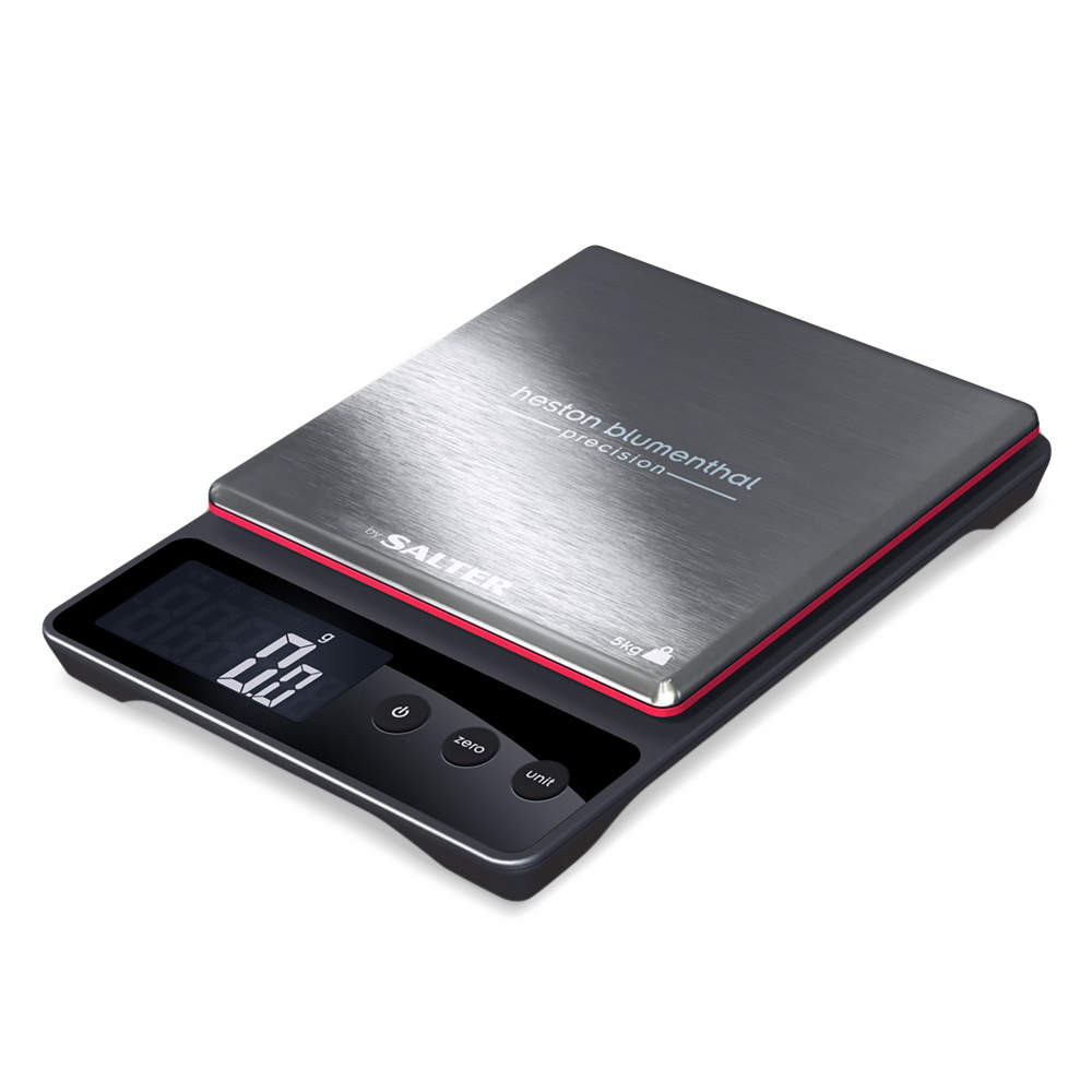 salter Heston Blumenthal Precision Digital Kitchen Scale