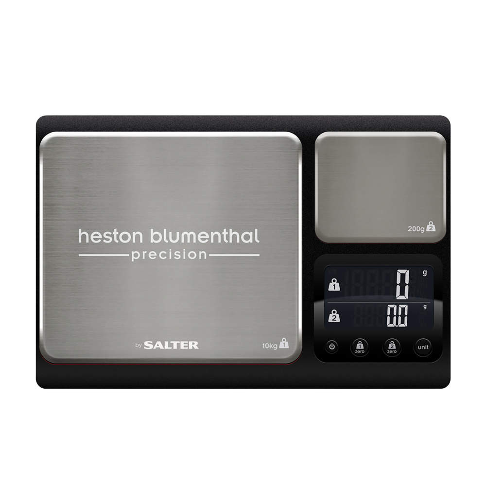 salter Heston Blumenthal Precision Dual Platform Scale