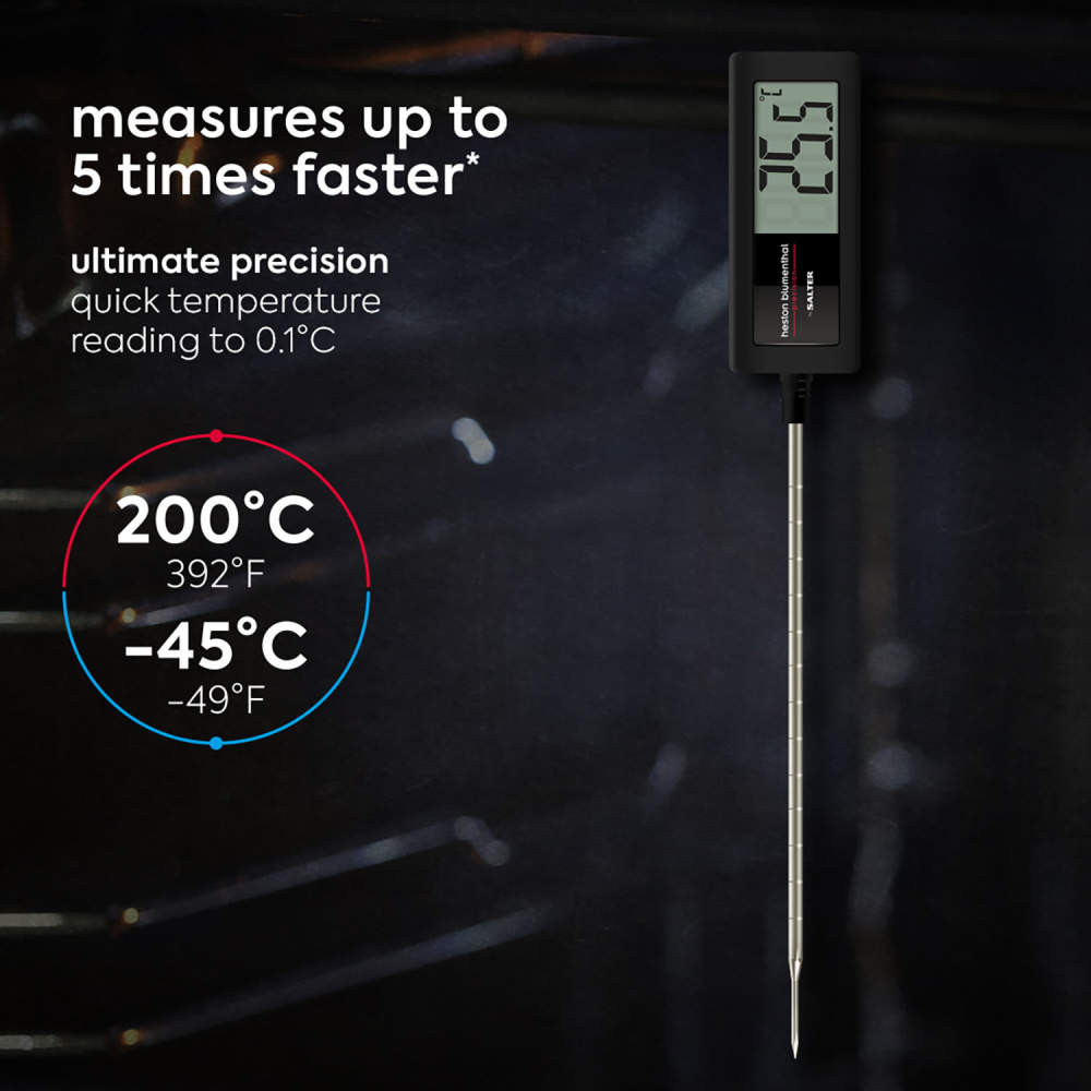Salter Heston Blumenthal Precision Meat Thermometer