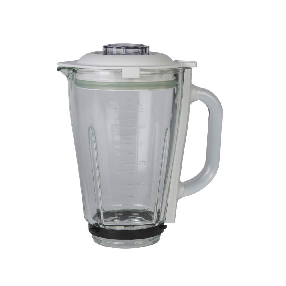 salter Jug with Lid & Filler Cap for Salter EK5531MMS Aspen Glass Jug Blender