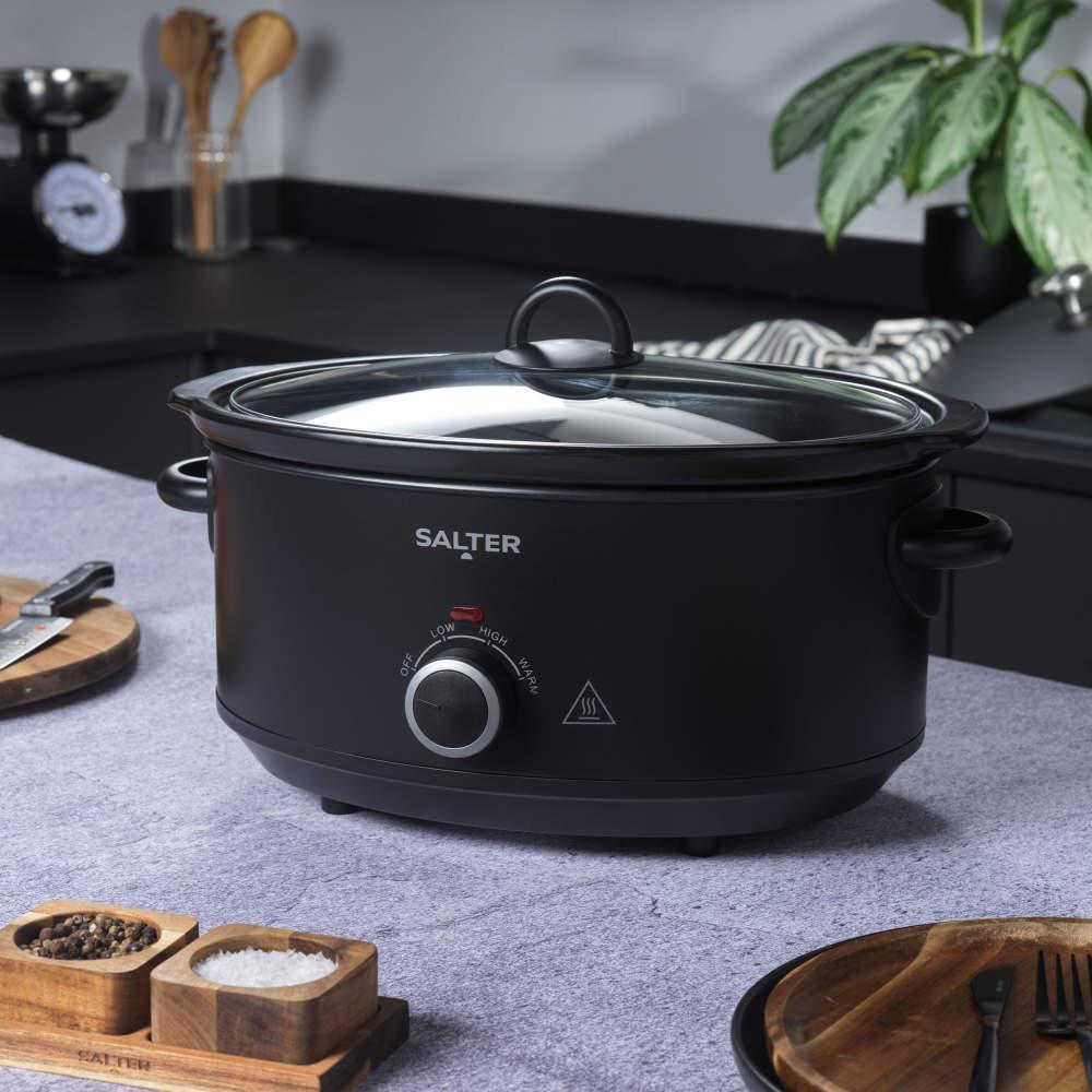 Salter Kuro Kettle 4- Slice Toaster Slow Cooker & Microwave