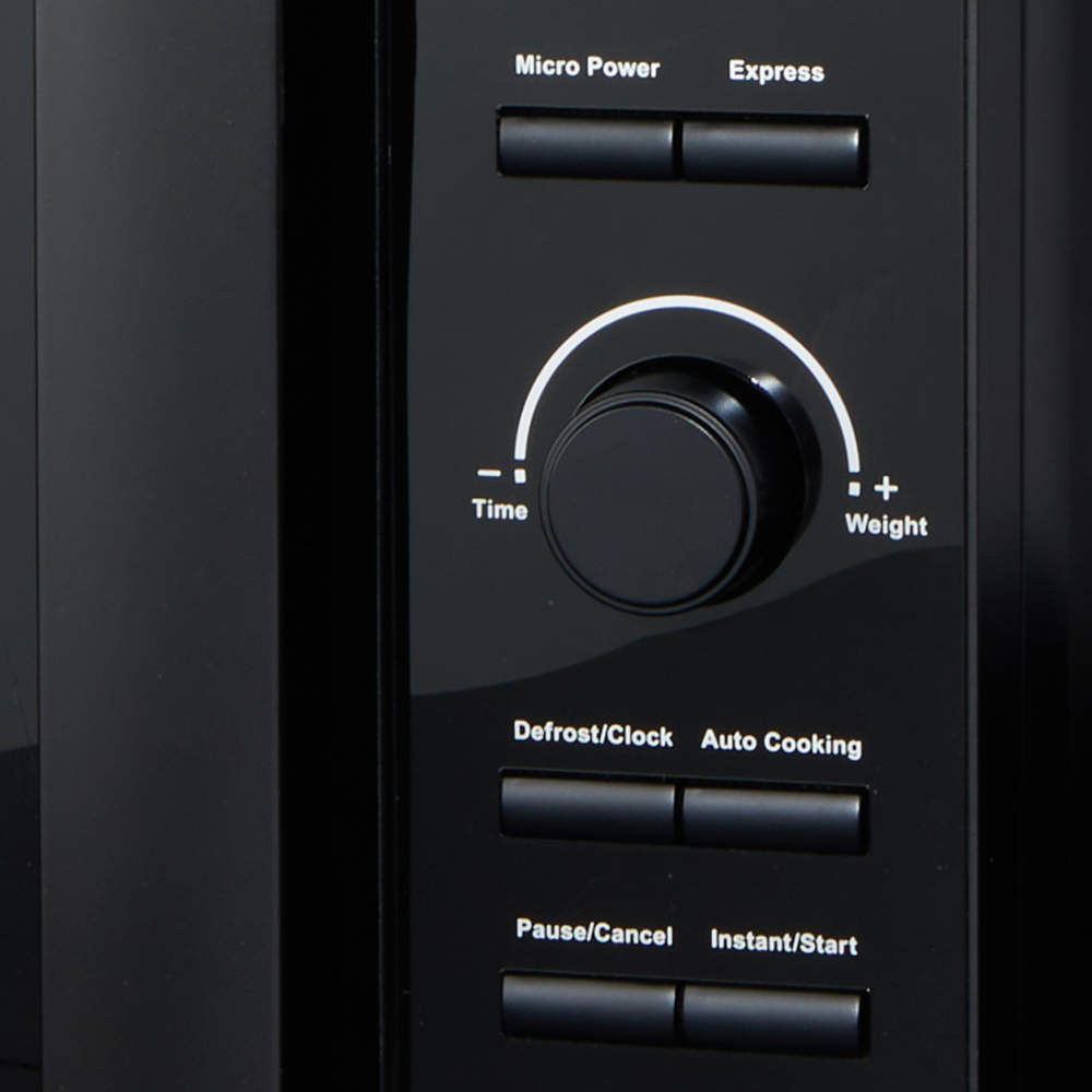 Salter Kuro Kettle Toaster & Digital Microwave Set - With Canisters