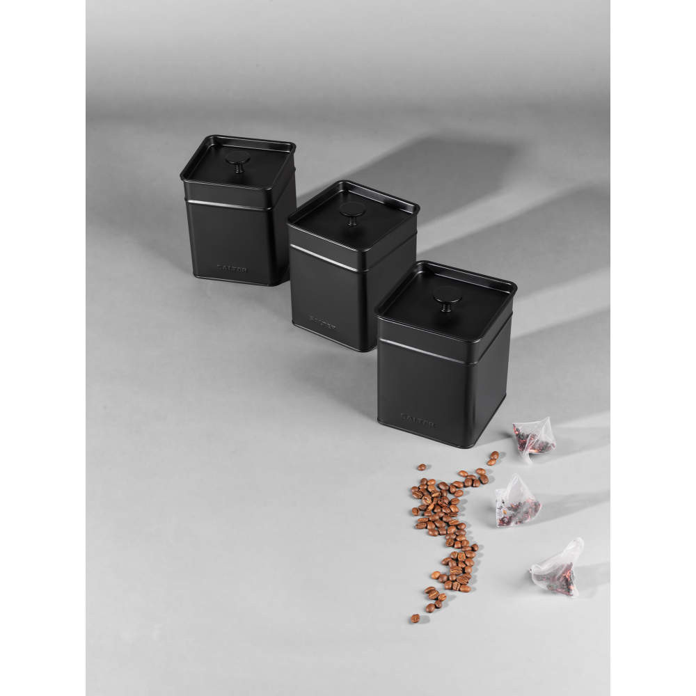 Salter Kuro Kettle Toaster & Digital Microwave Set - With Canisters