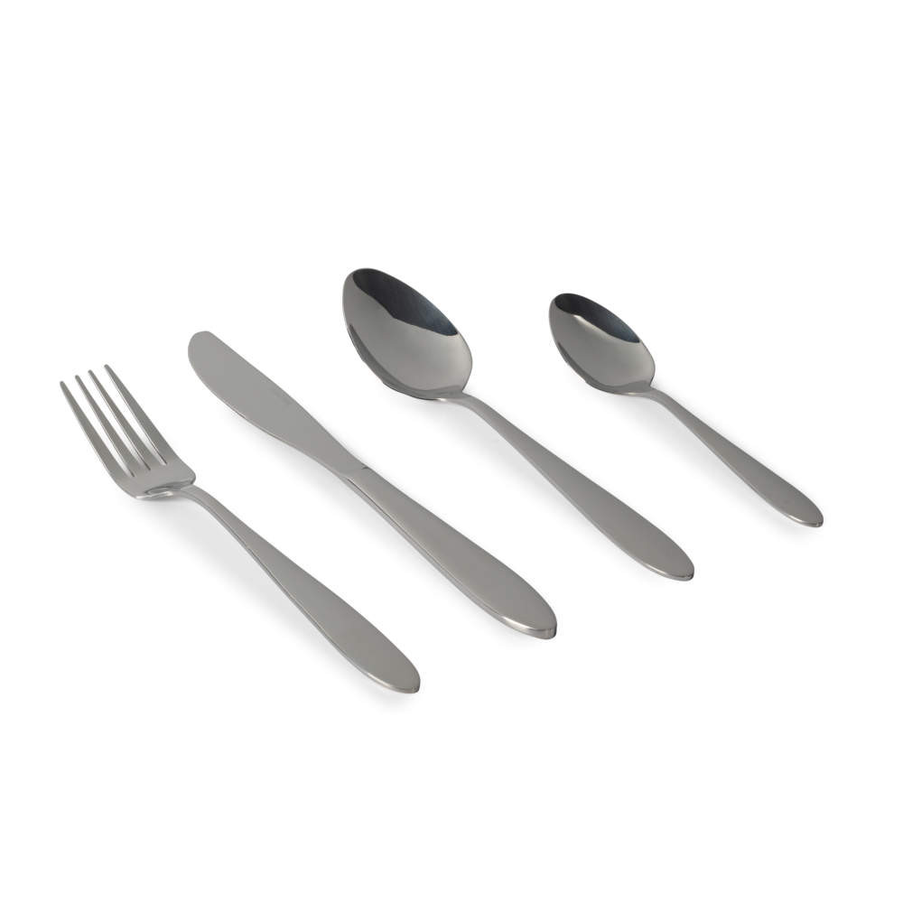 Salter Leyland 32-Piece Cutlery Set – Stainless Steel