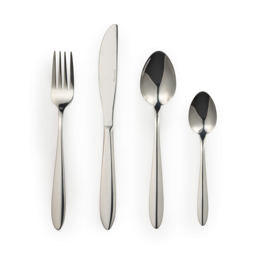 salter Leyland 32-Piece Cutlery Set – Stainless Steel
