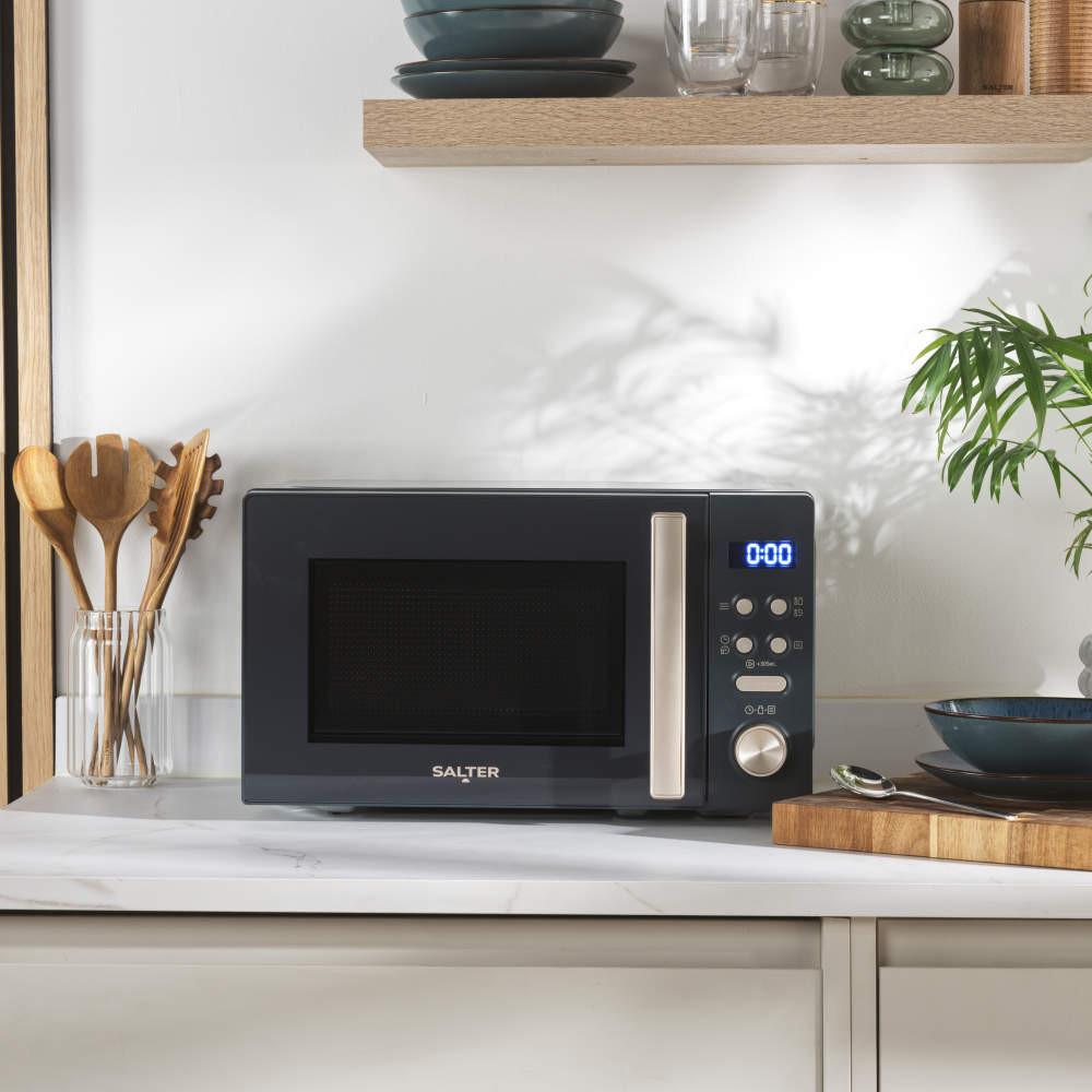 Salter Marino 20L Digital Microwave & Canister Set – 20L