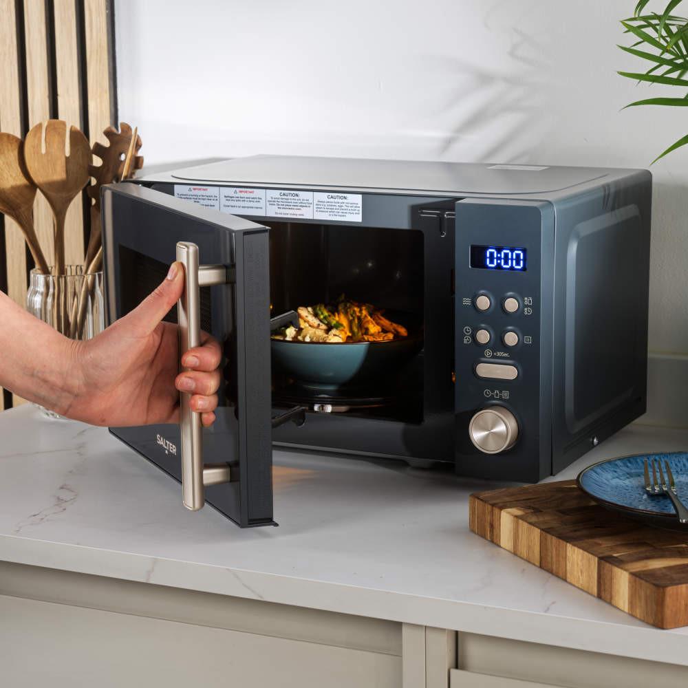 Salter Marino 20L Digital Microwave & Canister Set – 20L