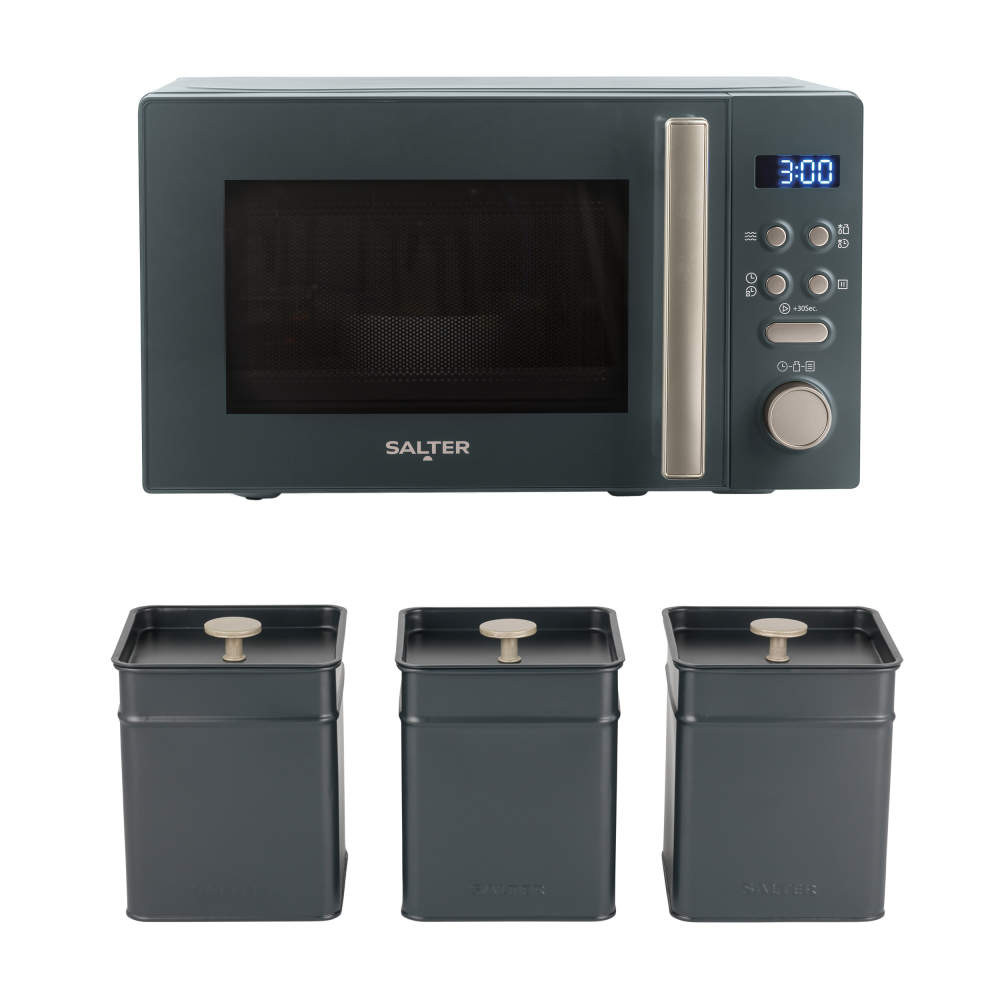 salter Marino 20L Digital Microwave & Canister Set – 20L