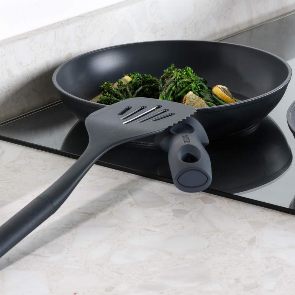 Salter Marino 3 Piece Utensil Kitchen Set – Blue/Grey