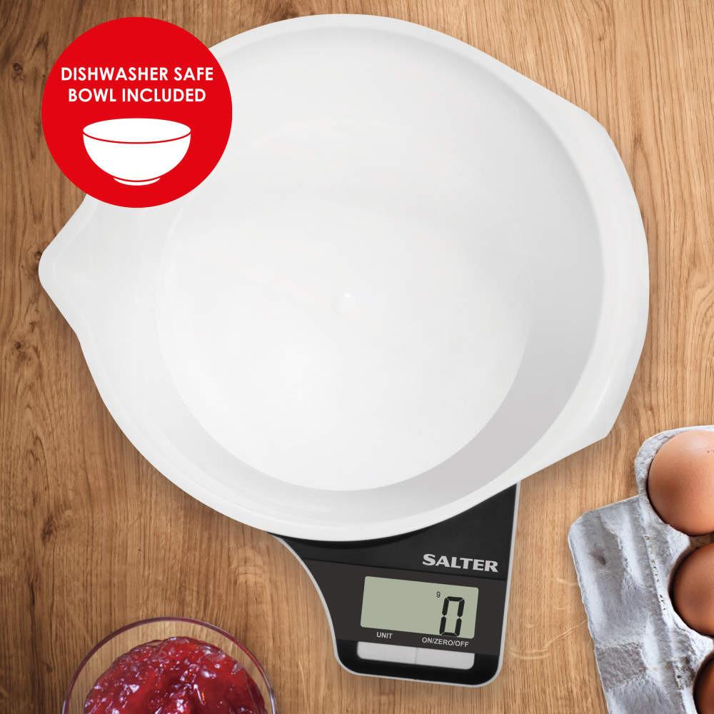 Salter Marino Hand Mixer Immersion Blender & Kitchen Scale Set
