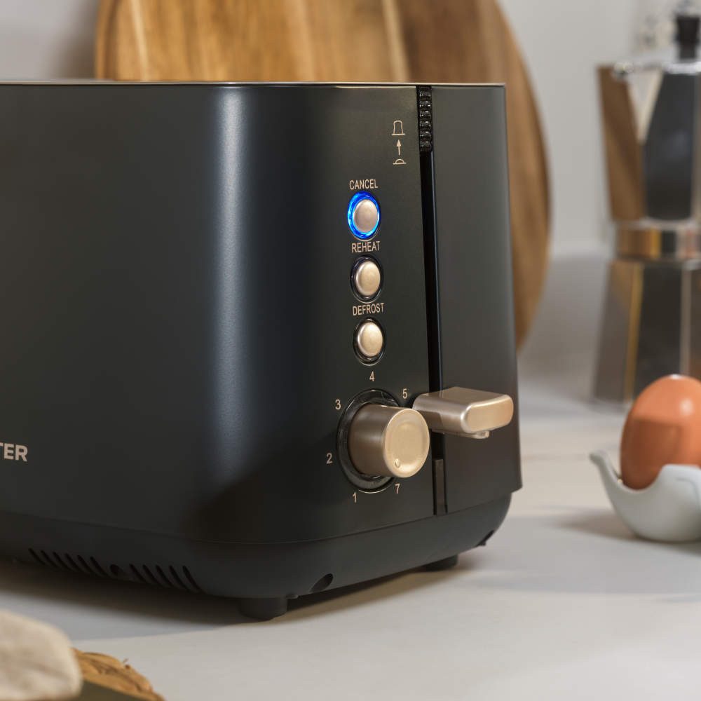 Salter Marino Kettle 2-Slice Toaster 20L Microwave & Countertop Set - Blue/Grey