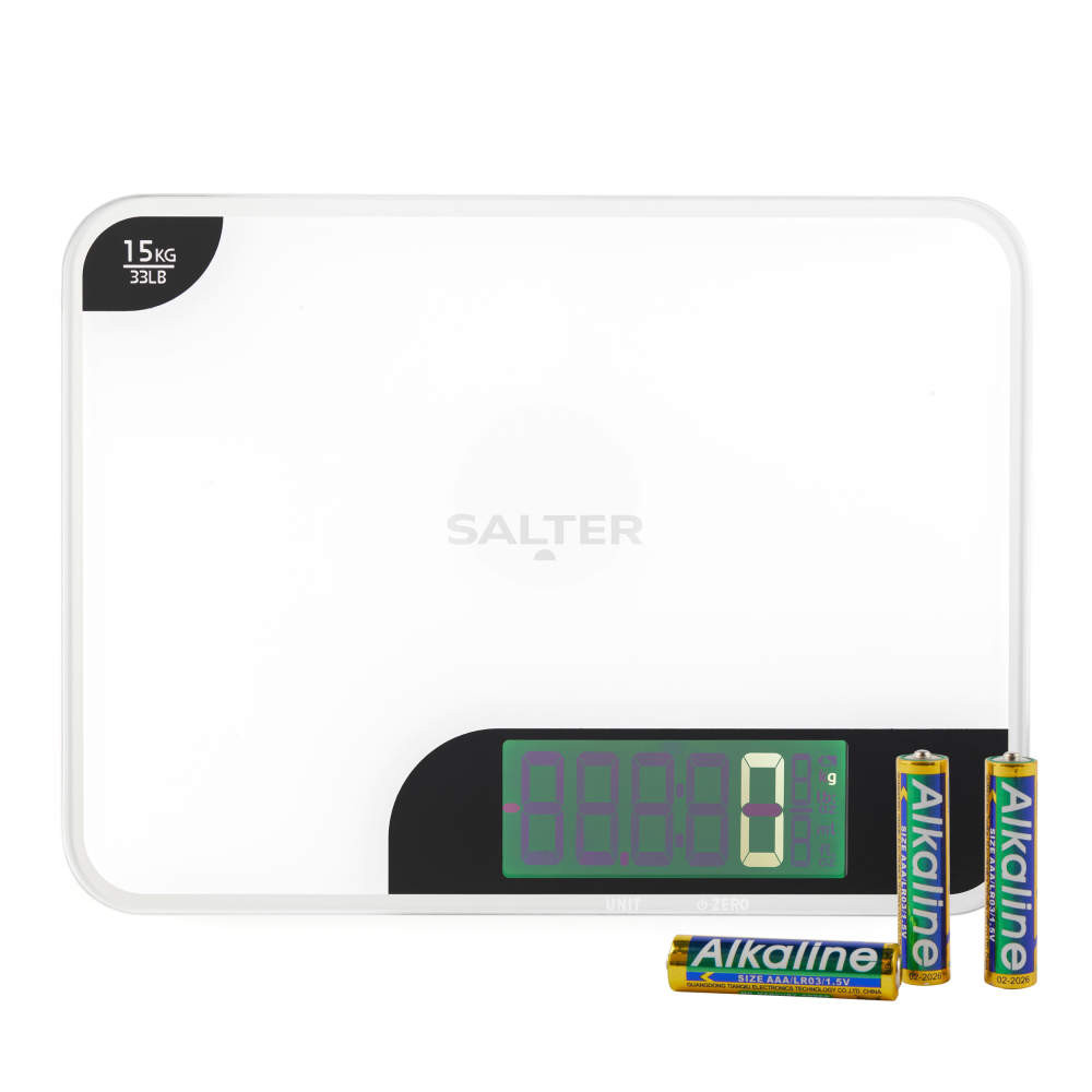salter Max 15kg Chopping Board Digital Kitchen Scale