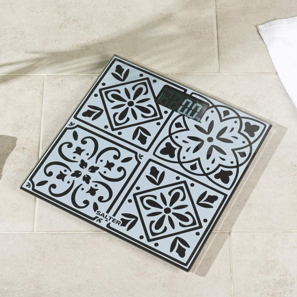 Salter Mediterranean Inspired Digital Bathroom Scale – Electronic