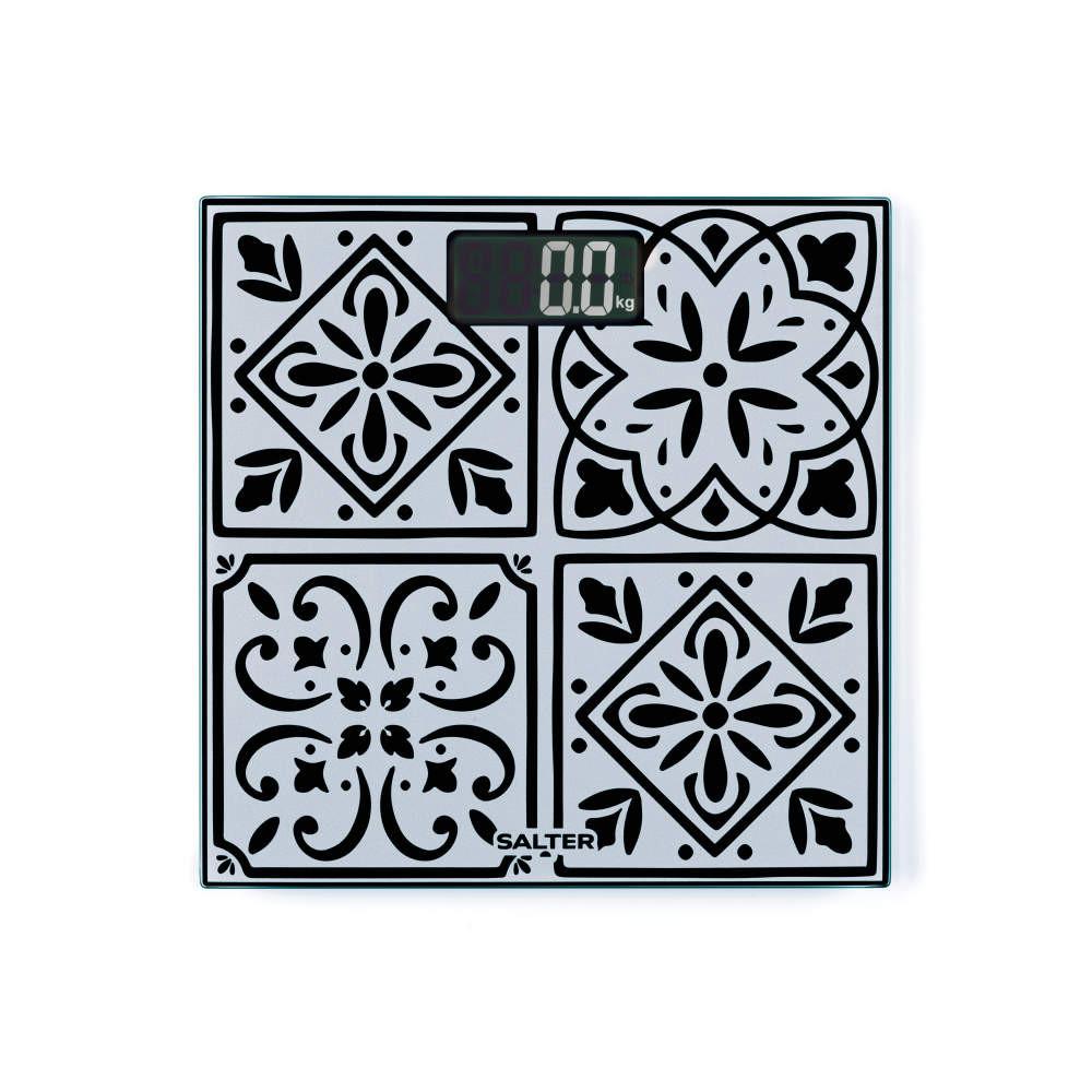 salter Mediterranean Inspired Digital Bathroom Scale – Electronic