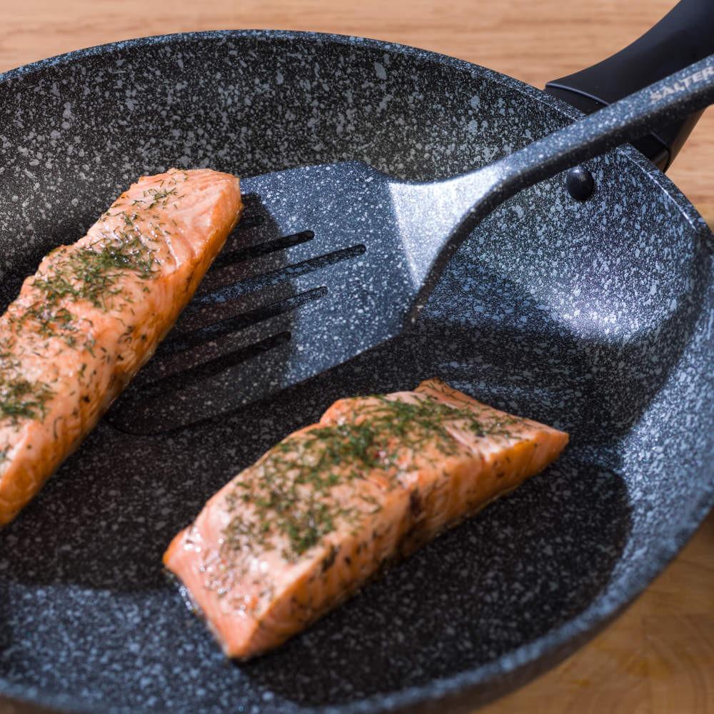 Salter Megastone 3-Piece Stainless Steel Utensil Set