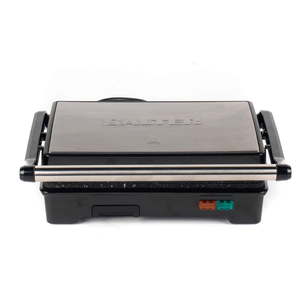 Salter Megastone Fold-Out Health Grill & Panini Maker