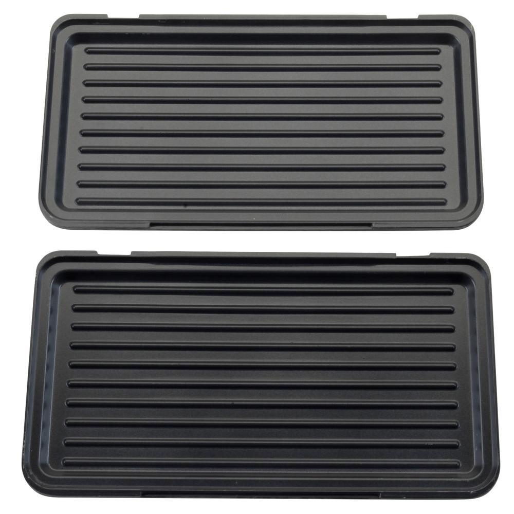 salter Pair of Grill Plates for Salter EK2143 3-in-1 Snack Maker