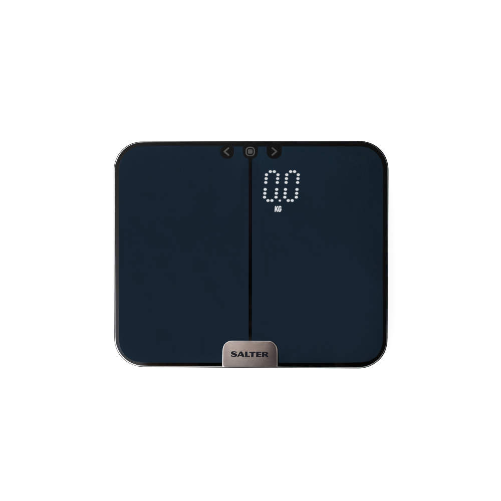 Salter Phantom Compact Analyser Bathroom Scale - Black