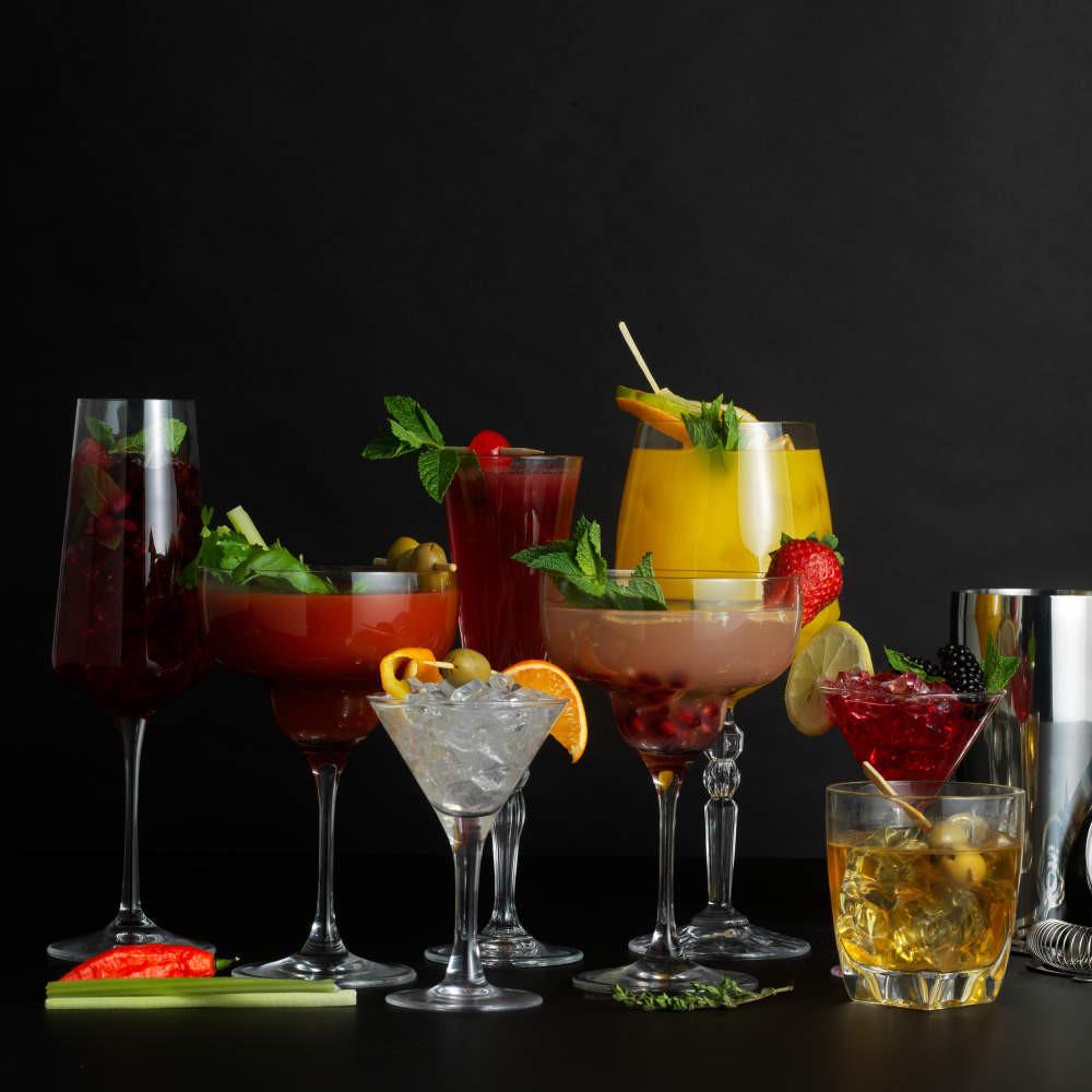 Salter Professional Mixologist Glass Jug Blender & Cocktail Making Set