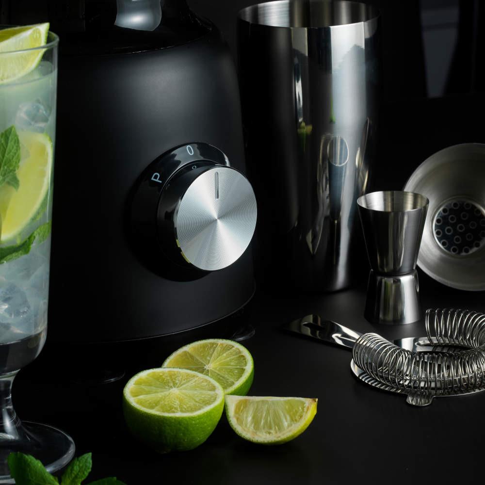 Salter Professional Mixologist Glass Jug Blender & Cocktail Making Set