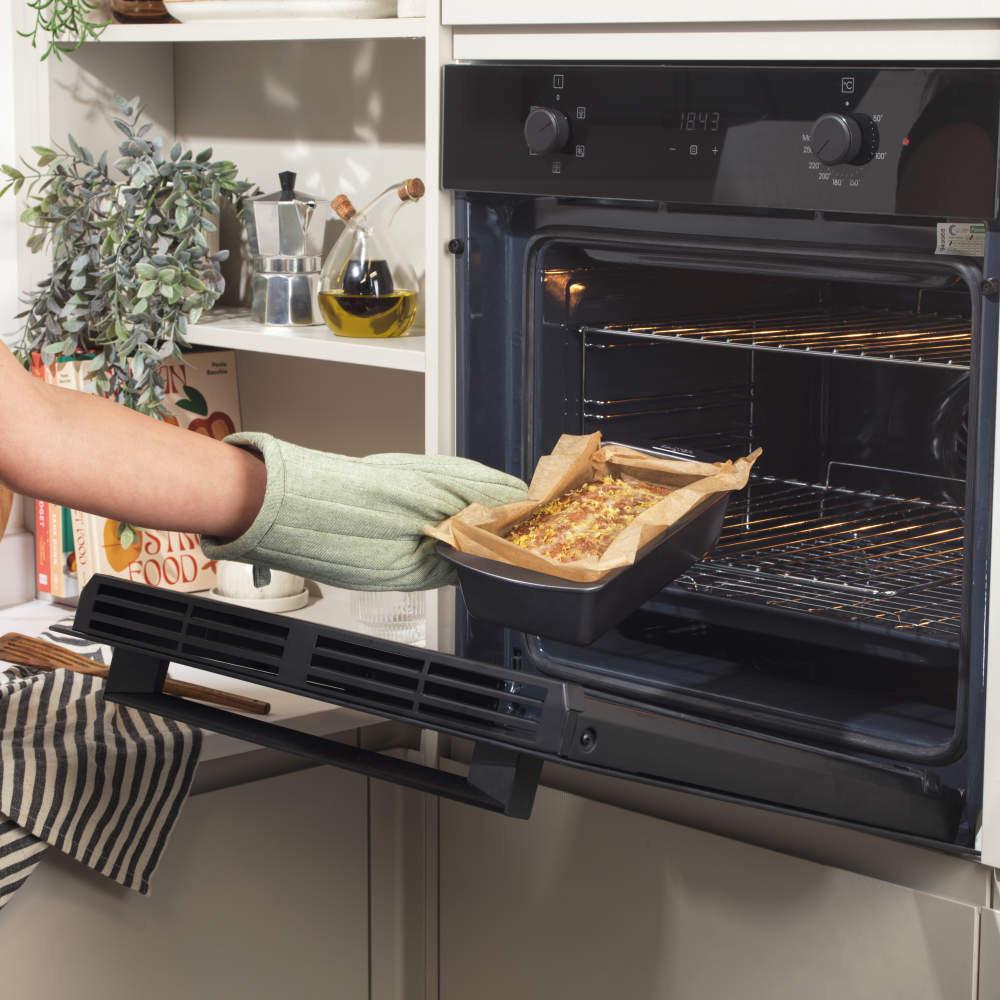 Salter Recycled 28 Cm Loaf Pan – 100% Recycled Carbon Steel Bakeware