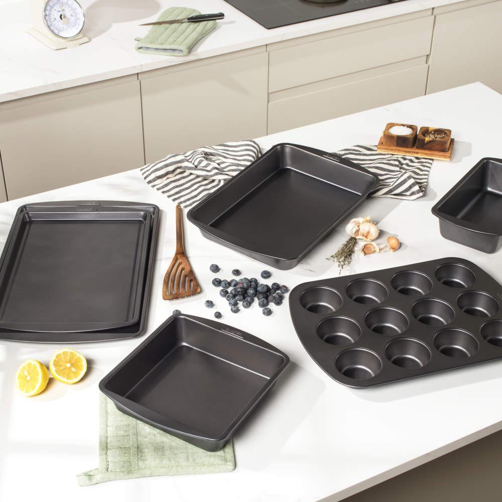 Salter Recycled 38 Cm Roasting Tray – 100% Recycled Carbon Steel Bakeware