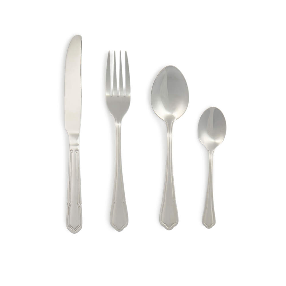 salter Richmond 48-Piece Cutlery Set - 18/10 Stainless Steel