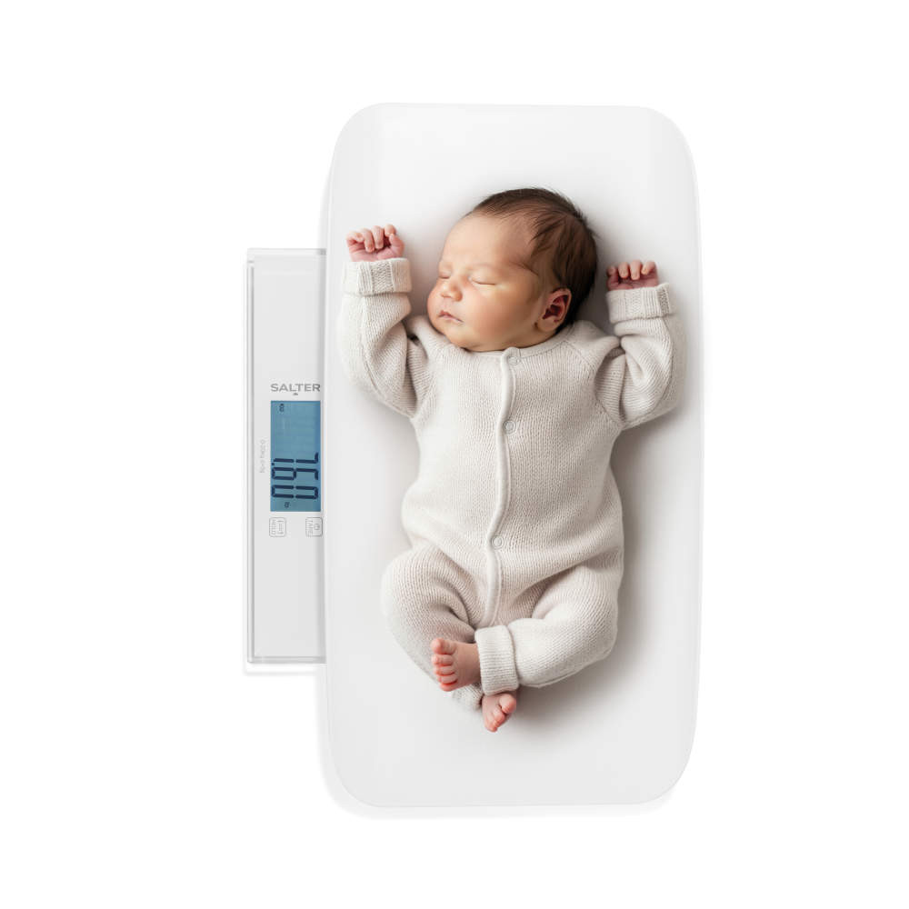 Salter 2-in-1 Digital Baby Scale