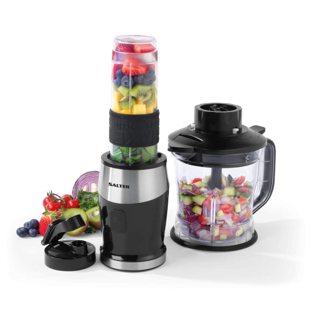 Salter 2-in-1 Jug Blender & Food Processor
