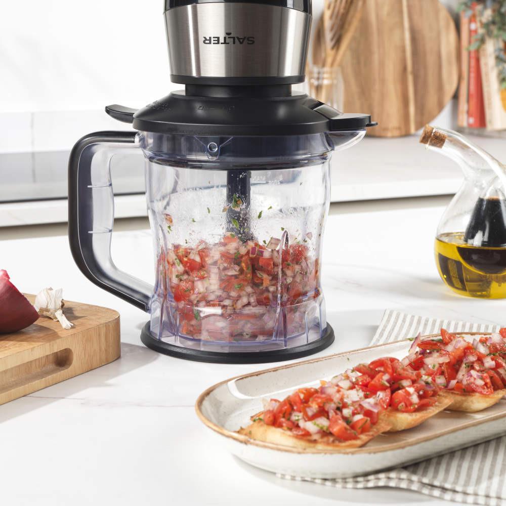Salter 2-in-1 Jug Blender & Food Processor