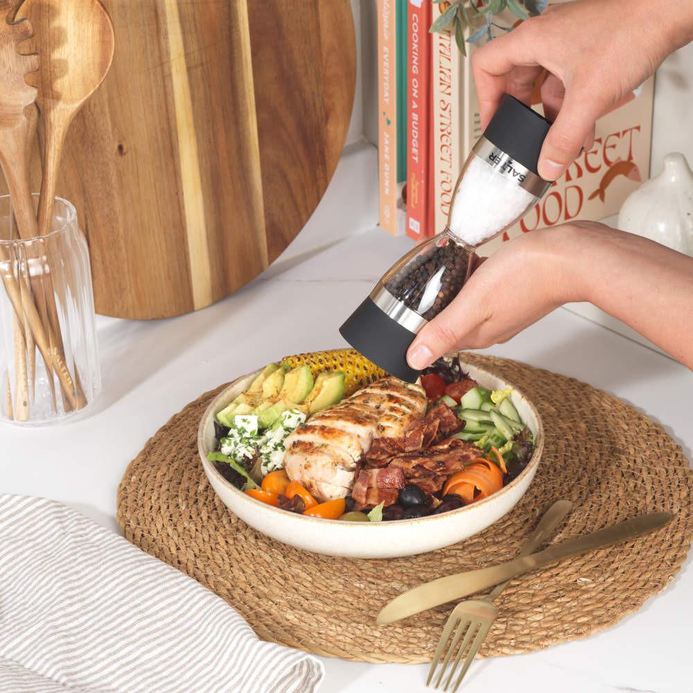 Salter 2-in-1 Salt & Pepper Mill