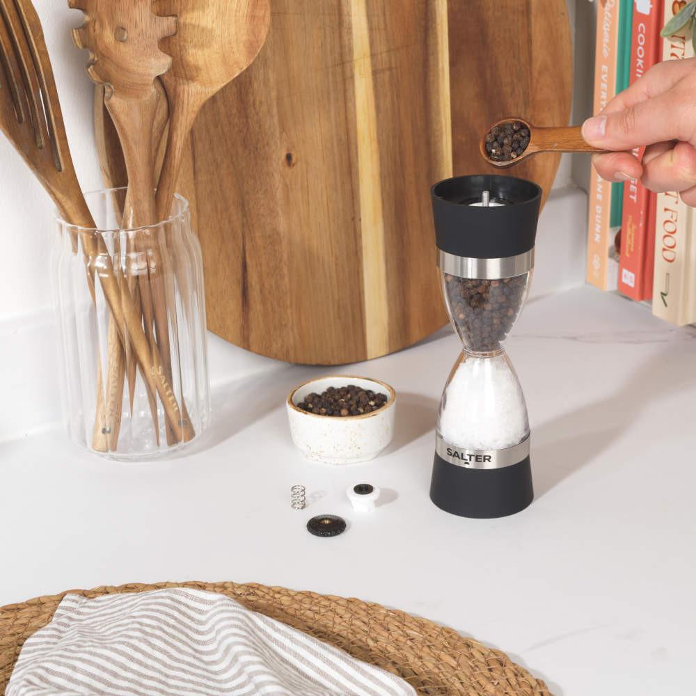 Salter 2-in-1 Salt & Pepper Mill