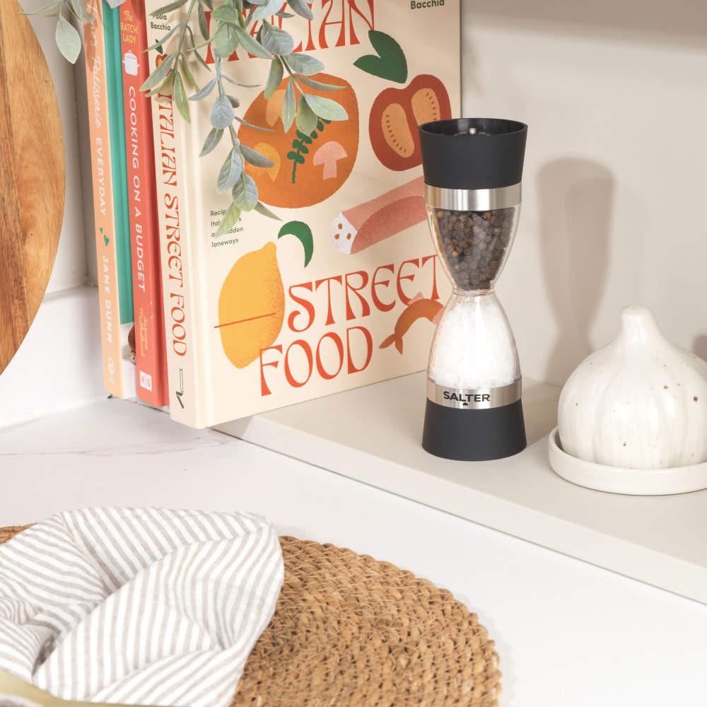 Salter 2-in-1 Salt & Pepper Mill