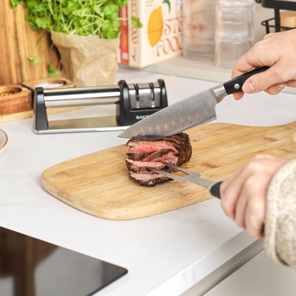 Salter 2-Stage Knife Sharpener