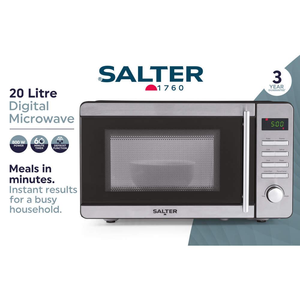 Salter 20 Litre Digital Microwave