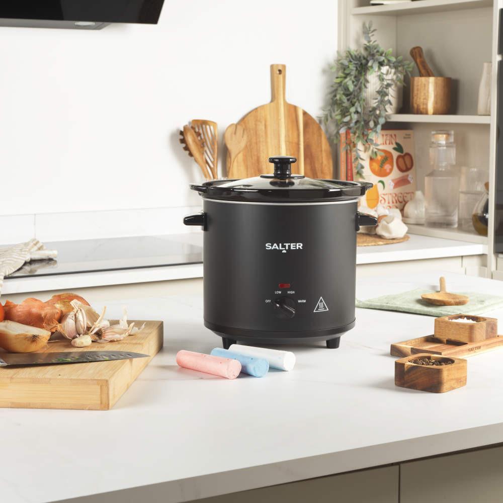 Salter 3.5L Chalkboard Slow Cooker