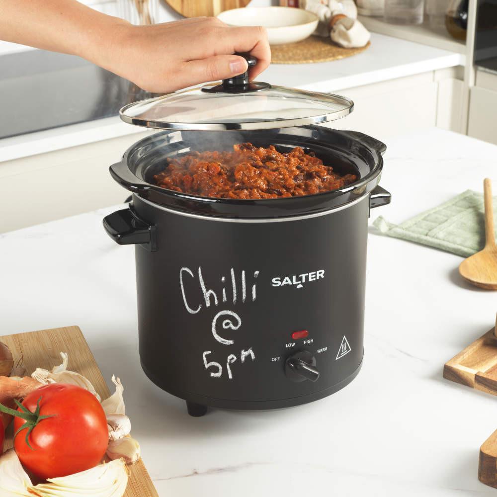 Salter 3.5L Chalkboard Slow Cooker