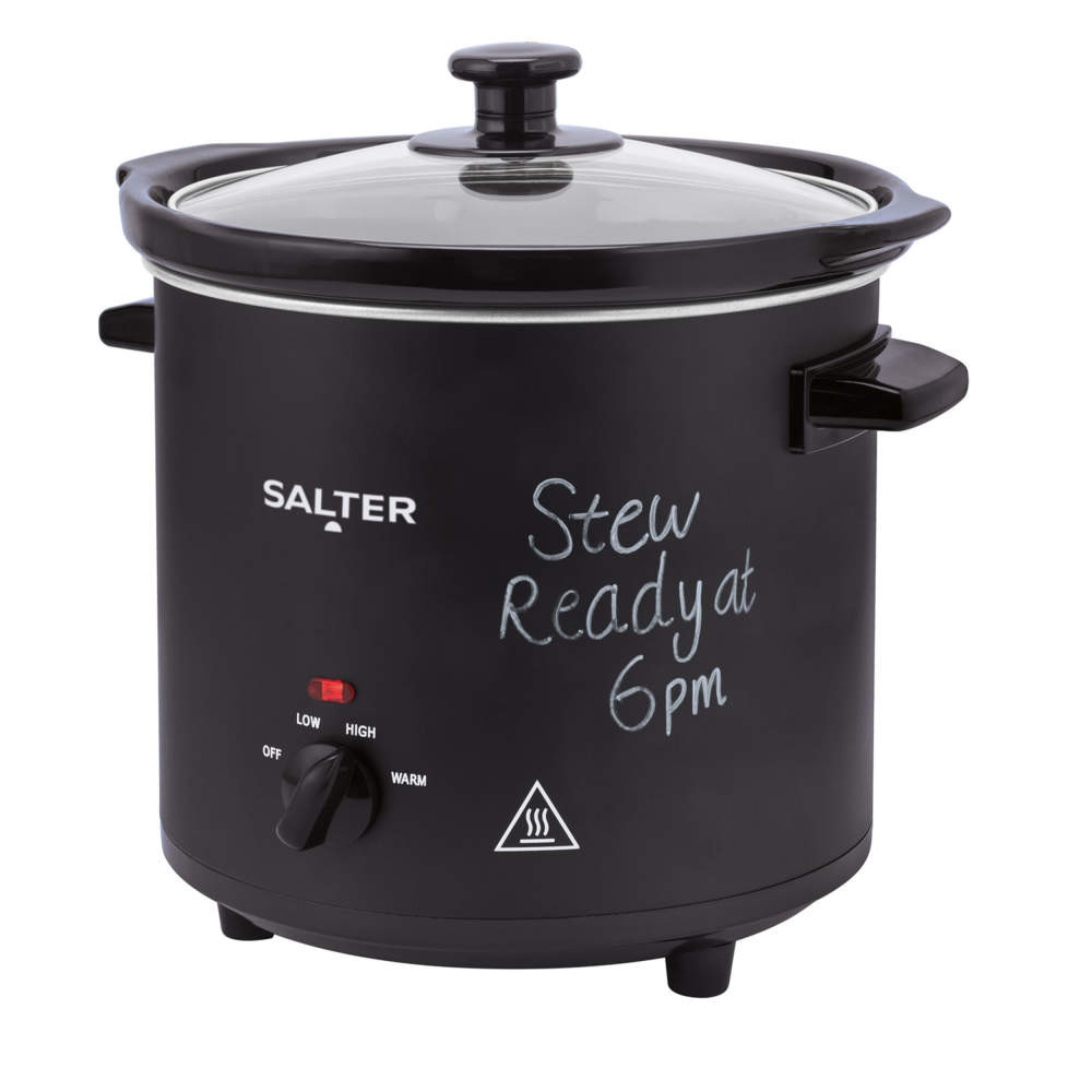 salter 3.5L Chalkboard Slow Cooker