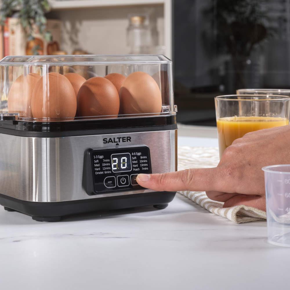 Salter 3 In 1 Digital Egg Cooker