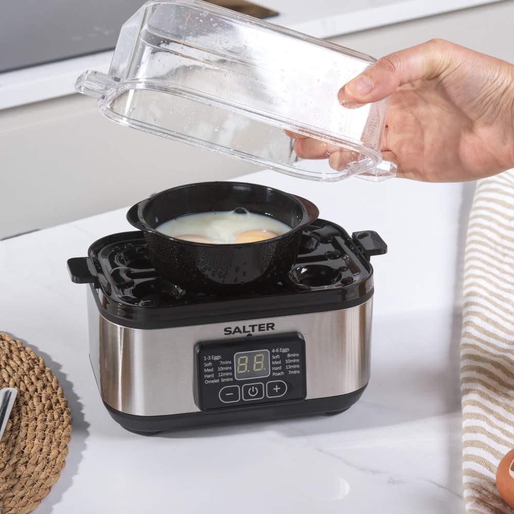 Salter 3 In 1 Digital Egg Cooker