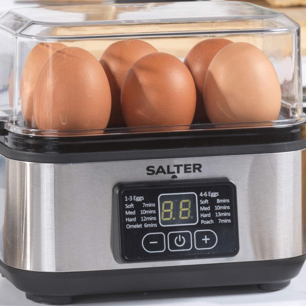 Salter 3 In 1 Digital Egg Cooker