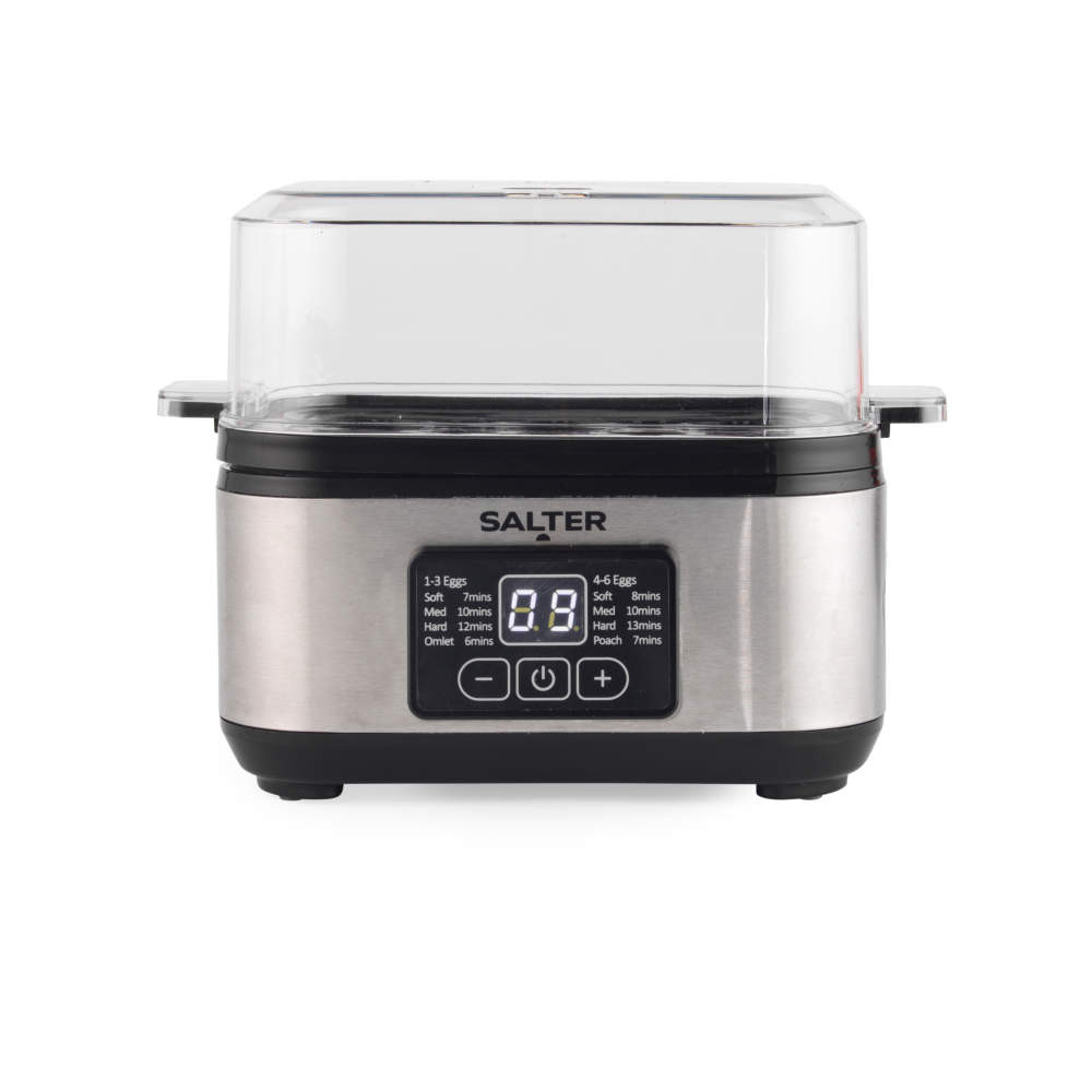 salter 3 in 1 Digital Egg Cooker