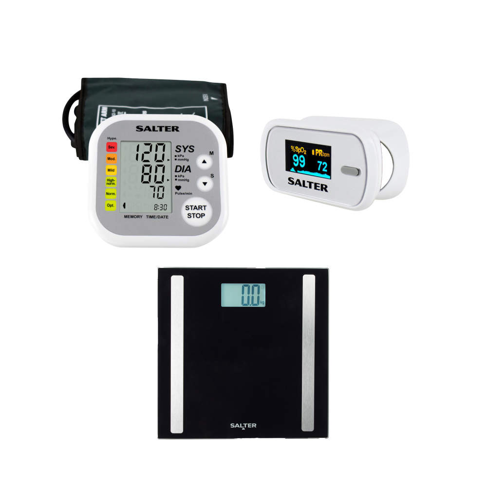 salter 3-Piece Health Set