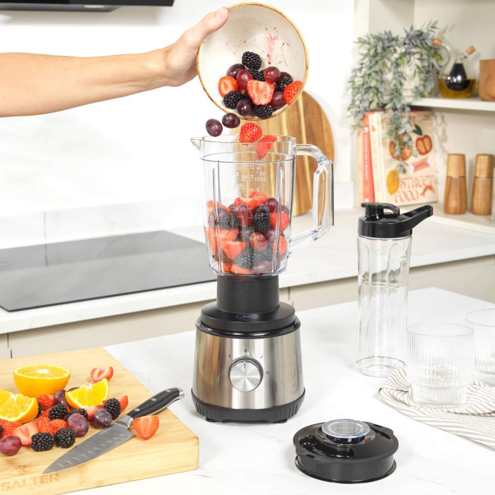 Salter 4-in-1 Juicer & Blender Set