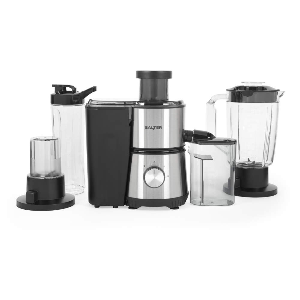 salter 4-in-1 Juicer & Blender Set